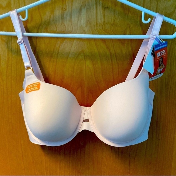 WARNER’S Sz 36D No Side Effects Underwire Bra in  Light Pink - Picture 1 of 6
